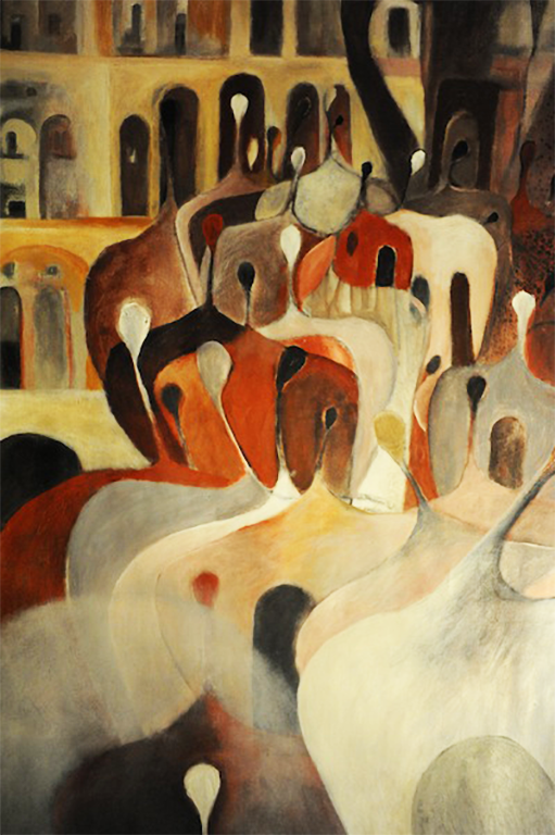 Babel Painting 16